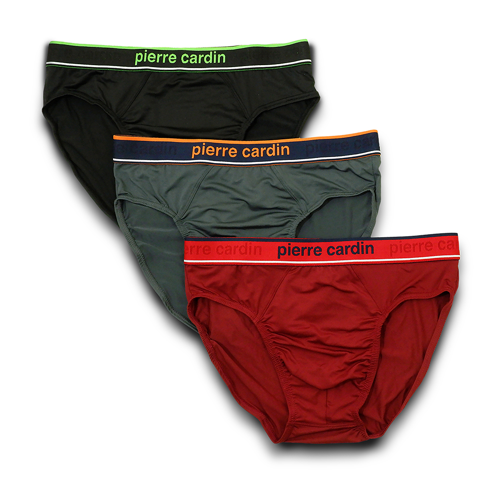 Pierre Cardin 3 Pcs Pack Men Underwear Mini Briefs