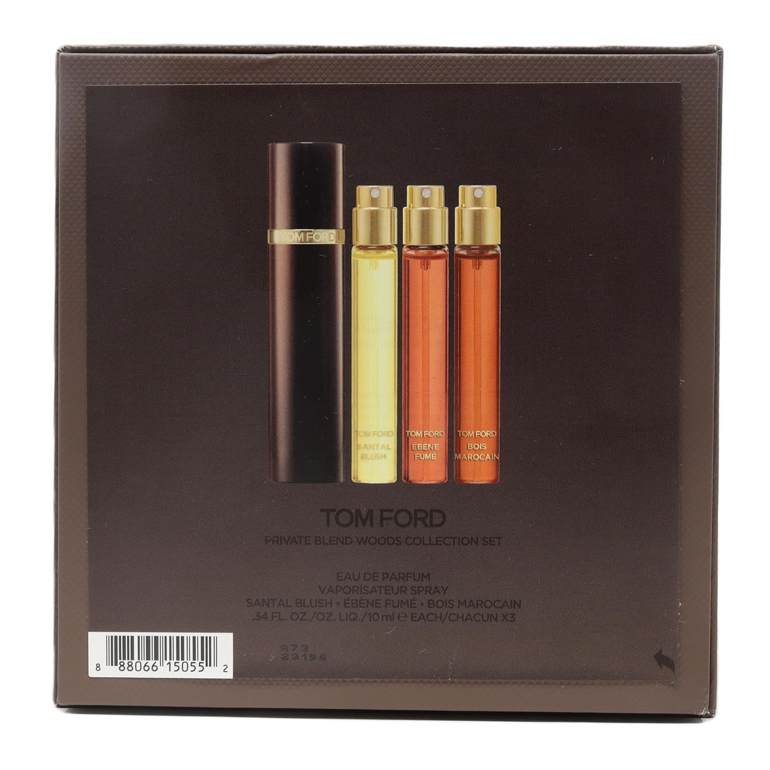 Tom Ford Private Blend Woods Collection Set 3 x 0.33 oz.