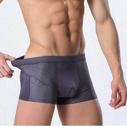 (4 Pieces) Underwear Modal Man Under wear Breathable Flexible Shorts Boxer Boxershorts Men calzoncillos cuecas