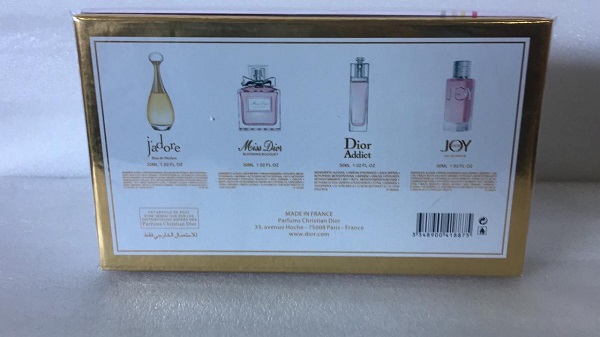 Miss Dior Gift Wrapped Set for Women With 4x30ml (Spray Button)