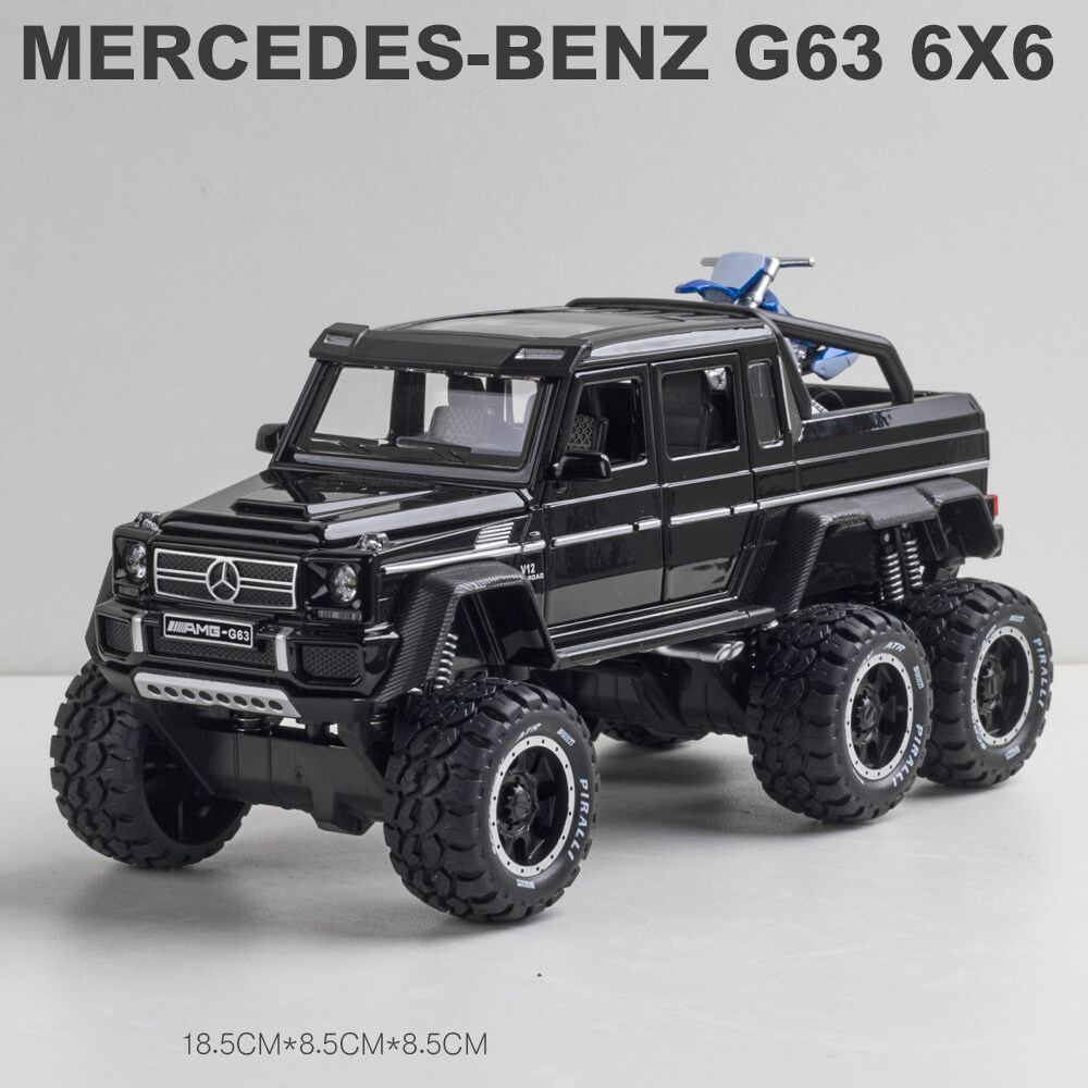 LEO 1:28 Ford Raptor F150 off-road 6*6 alloy car model diecast cars car for kids truck toys for kids toys for boys cars toys monster truck toys toy truck for kids big hot sale