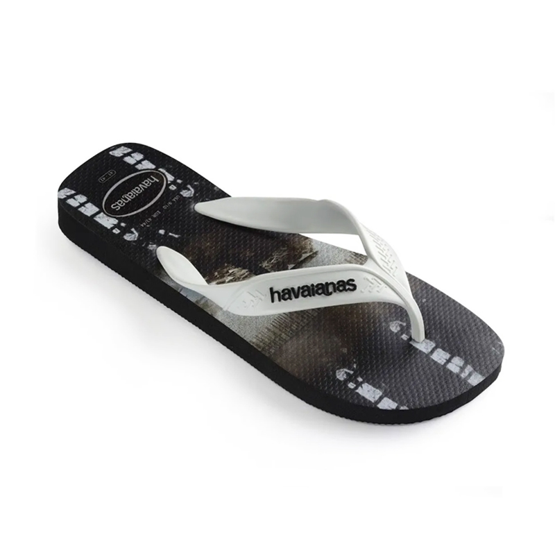 [BY SCHUMART] Havaianas Men SURF Black/White