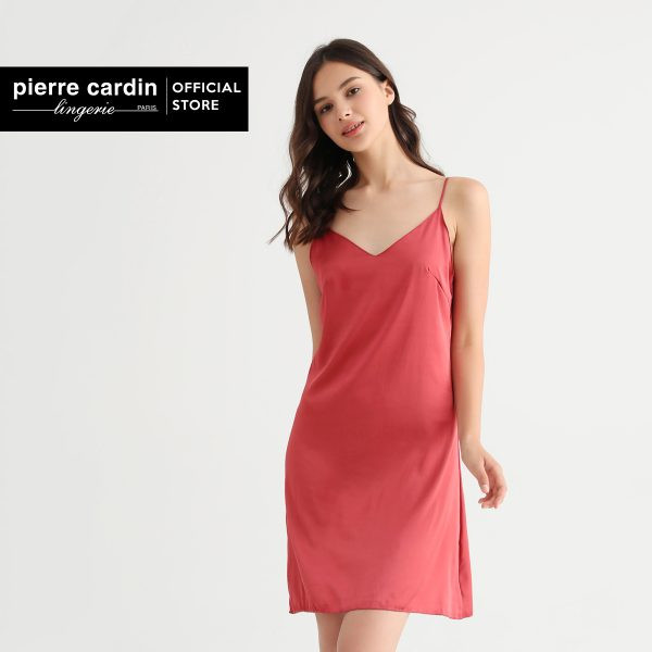 Pierre Cardin Poetic Lounge Satin Slip Dress