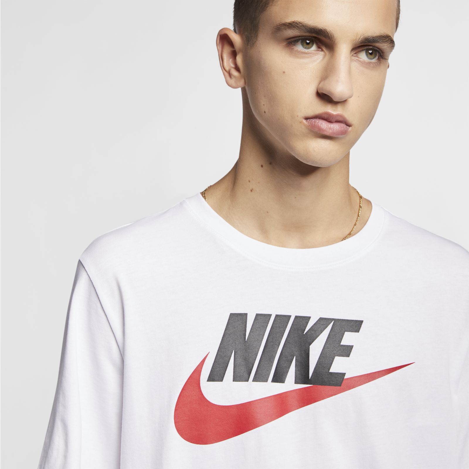 Nike Men's Sportswear T-Shirt - White