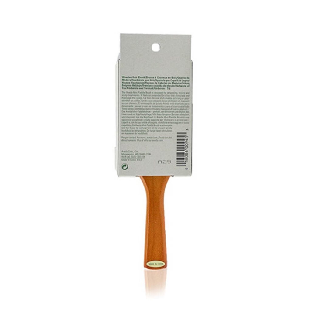 Aveda Wooden Mini Paddle Brush (Travel Size)