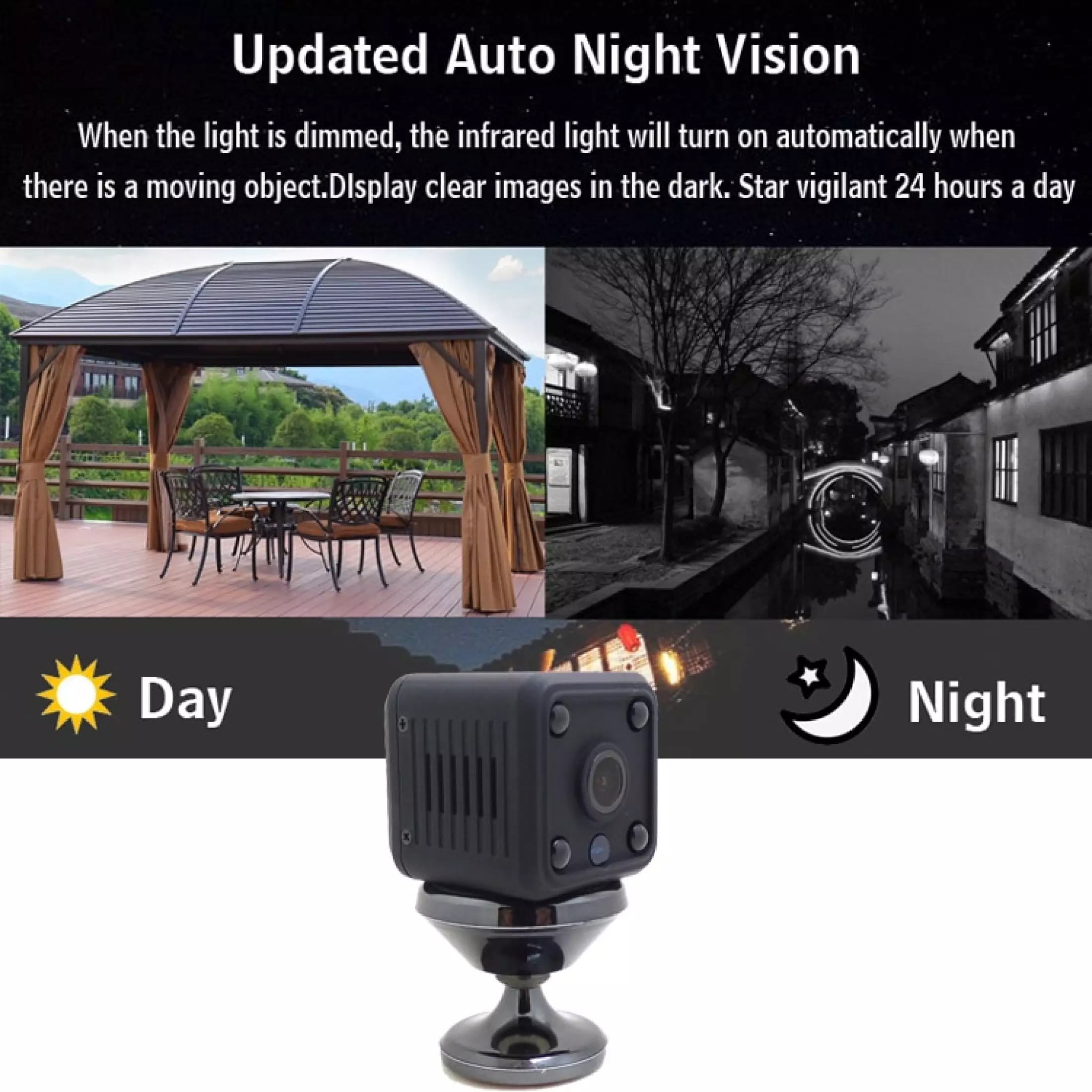 [1080P HD] Original cctv camera for home wireless 1080p hd ip camera connect to cellphone Mini cameras spy hidden Wireless WIFI IP Camera Night Vision Mini Camcorders Kits for Home Security CCTV