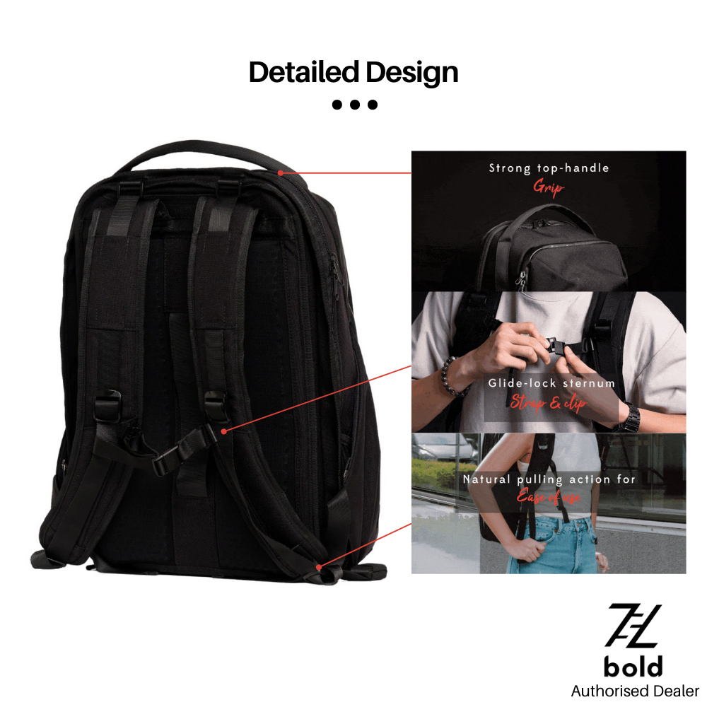 BOW Pytho Bundle | Backpack & Dopp Kit