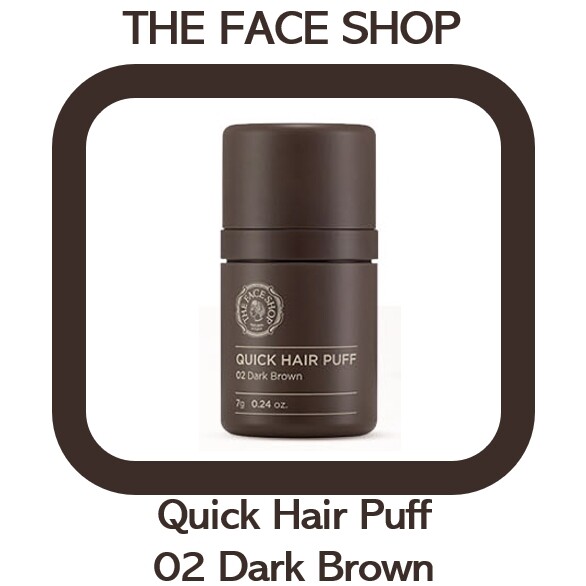 [ THE FACE SHOP ] Quick Hair Puff Hair Line Touch Waterproof 7g(0.24oz)