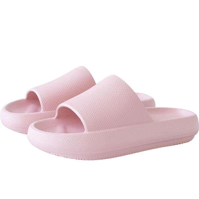 Japanese Style Thick Bottom Basin Bottom Slippers Men and Women Summer Home Indoor Non-Slip Bath Mute Ins Tide Outer Wear