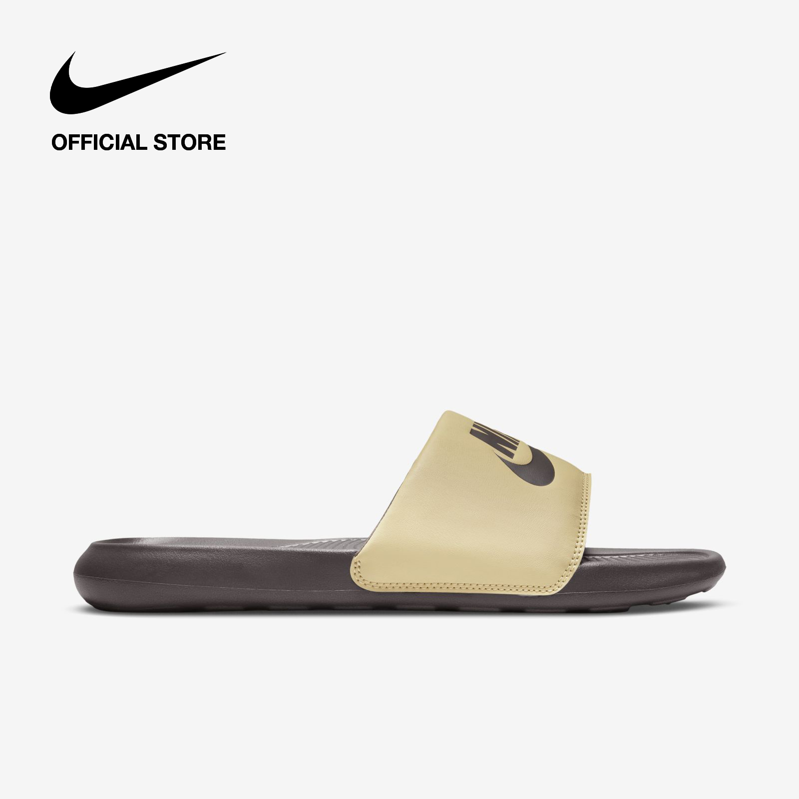 Nike Men's Victori One Slides - Wheat Grass