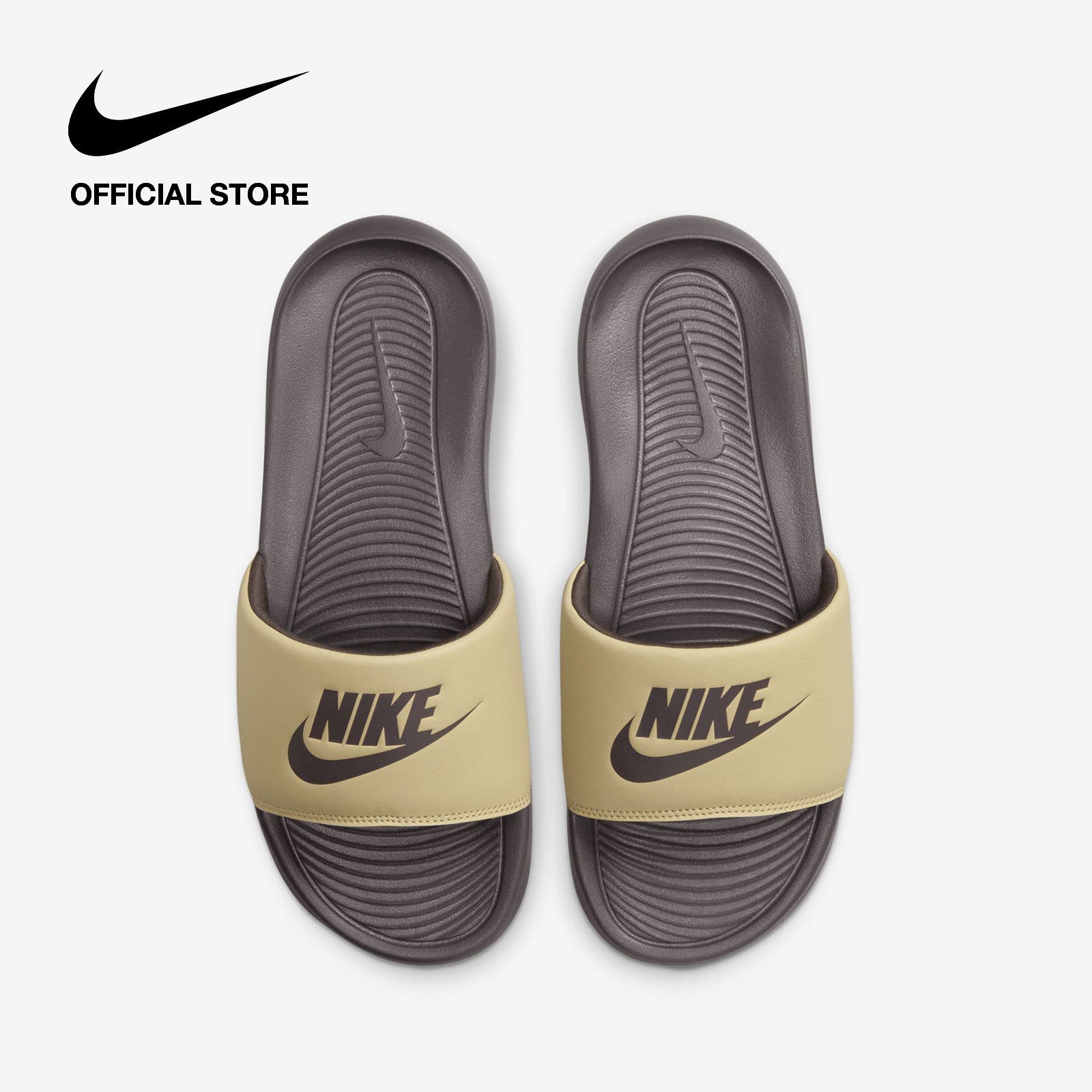 Nike Men's Victori One Slides - Wheat Grass