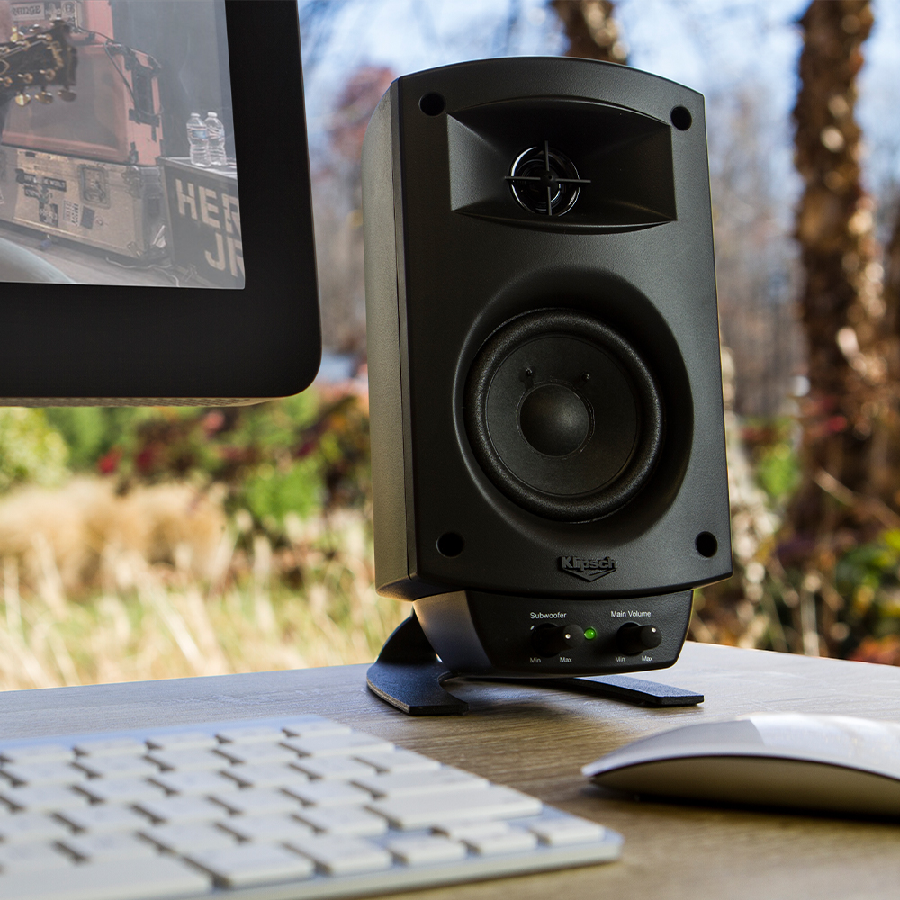 Klipsch Promedia 2.1 Bluetooth Speaker (For Gaming, Movies and Music)