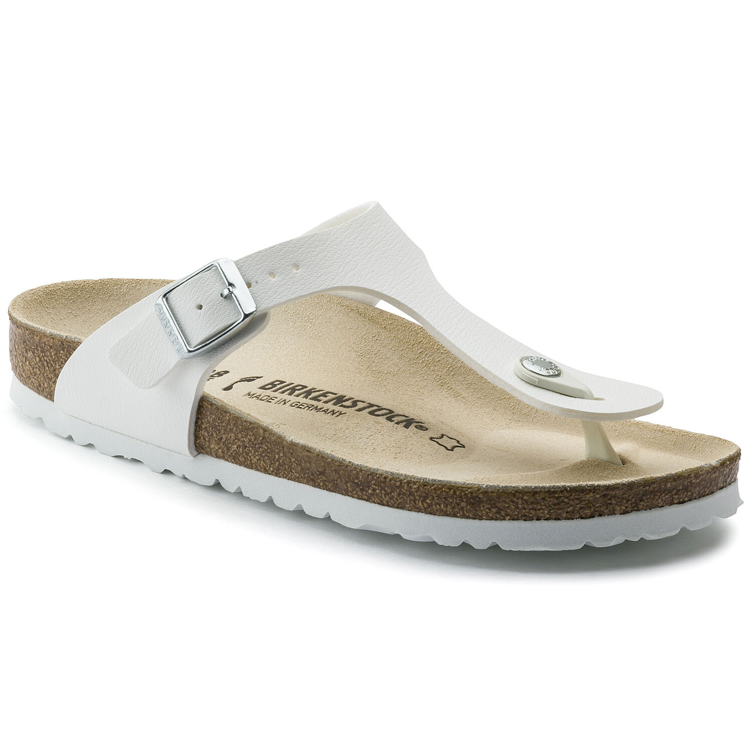 Birkenstock Arizona EVA Women's Narrow Width Sandals in Silver