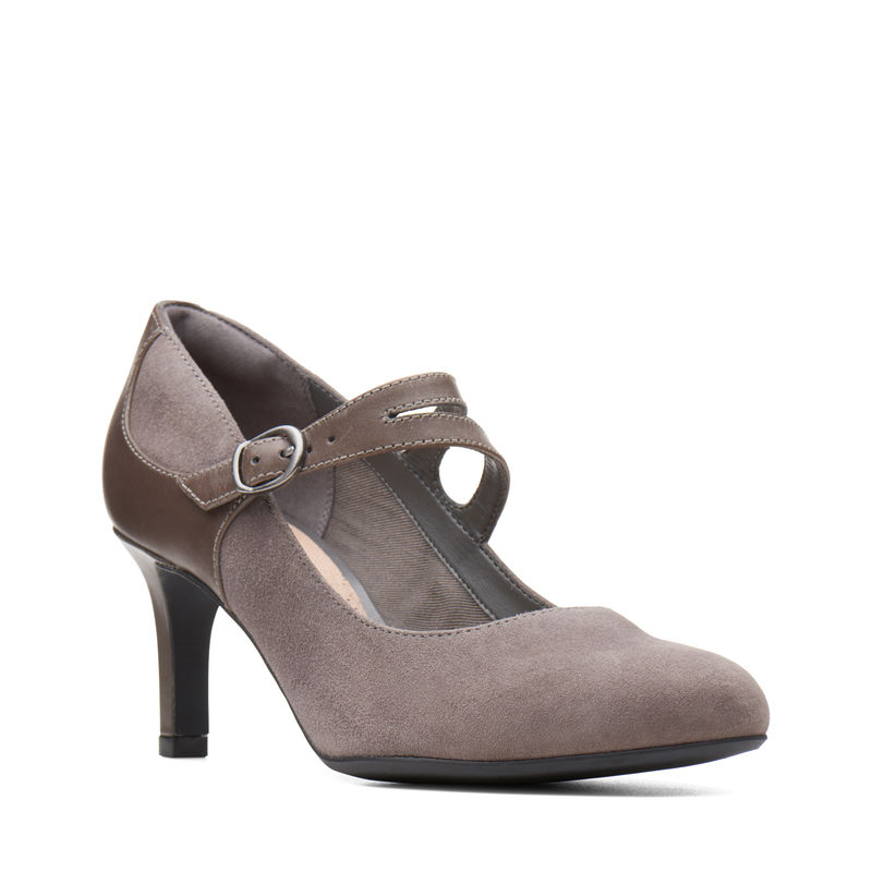 Clarks Dancer Reece Womens Dress Clarks Collection (2 Colours)