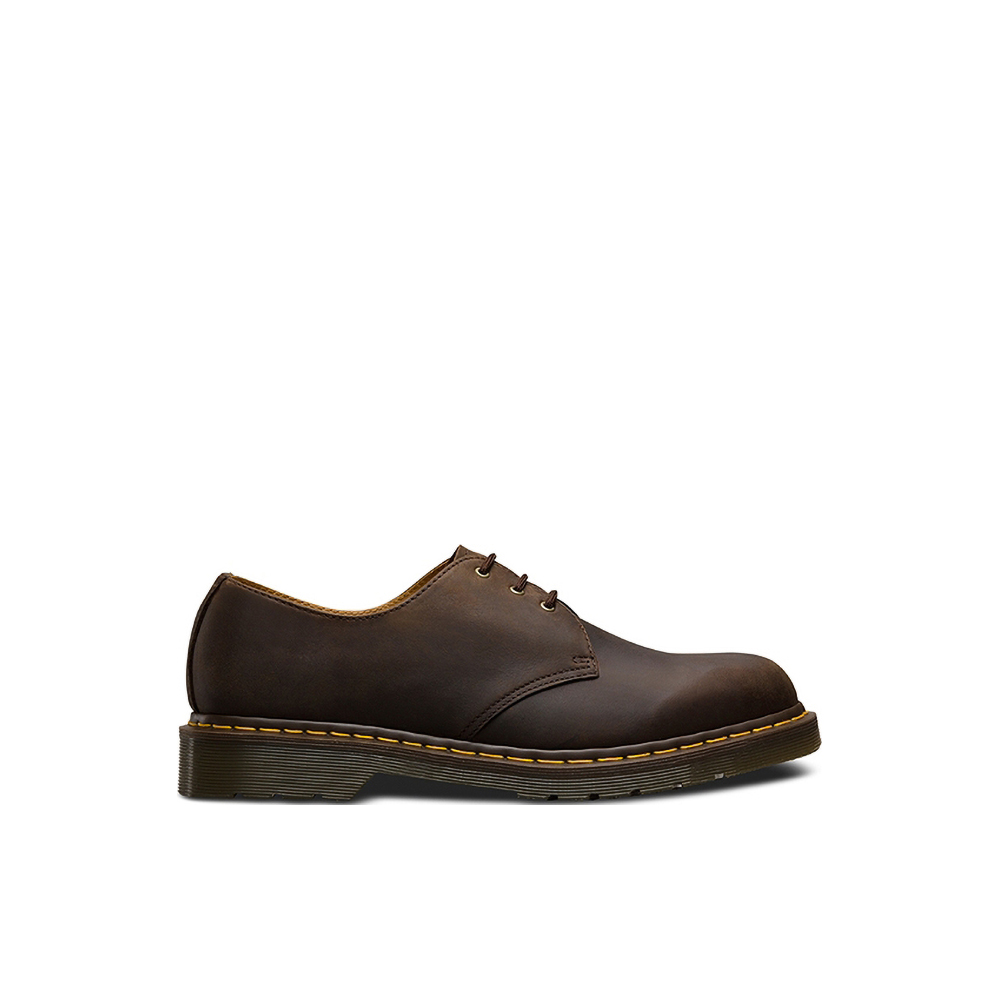 Dr.Martens Gaucho Crazy Horse Brown Leather Unisex Oxford Shoes