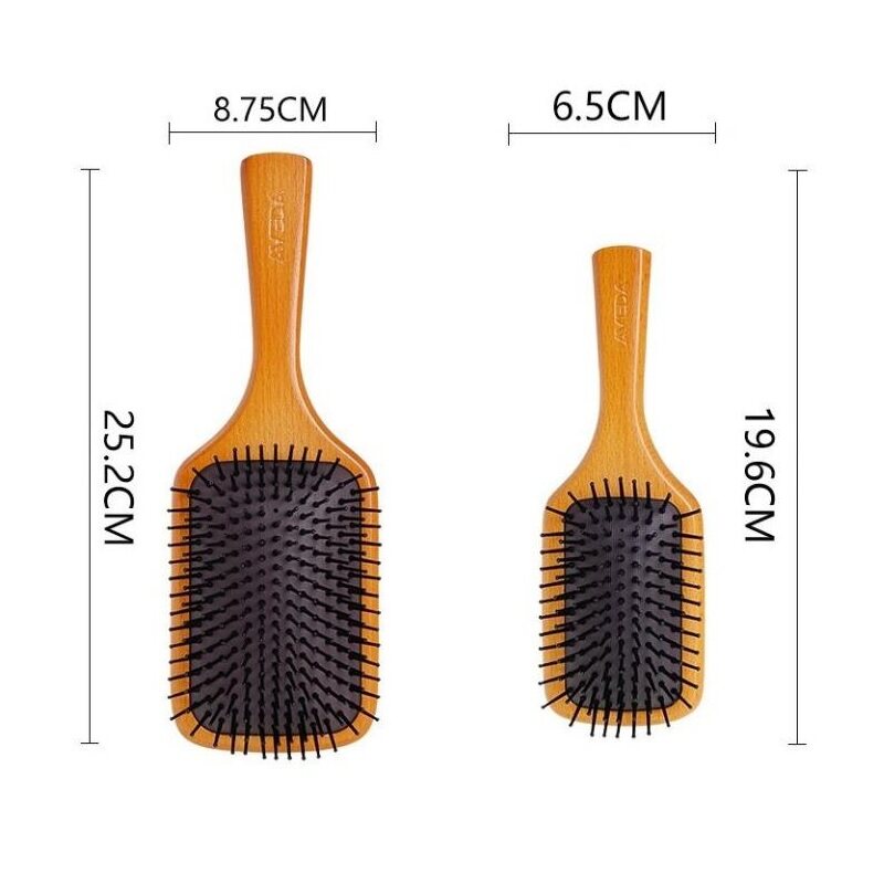 Aveda Wooden Mini Paddle Brush (Travel Size)
