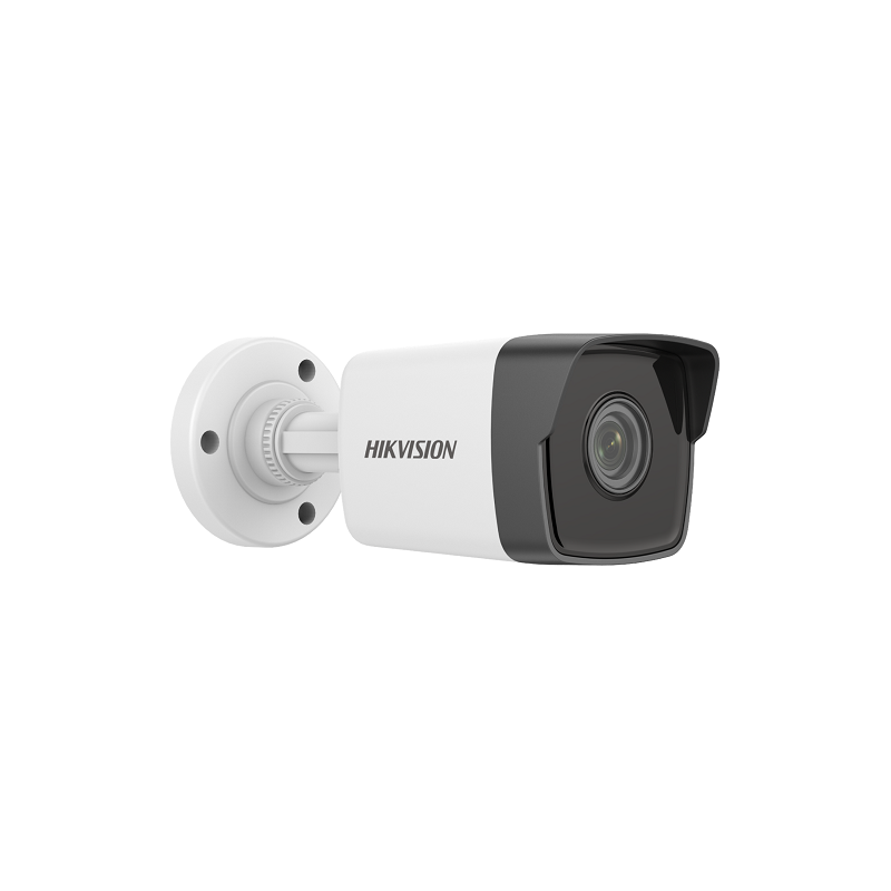 Hikvision 4MP IR Network Bullet PoE IP Camera (2.8mm) DS-2CD1043G0-I