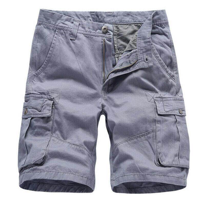 Mens Army Military Cargo Combat Shorts Summer Work Short Pants Casual Trousers COD Kraiefs