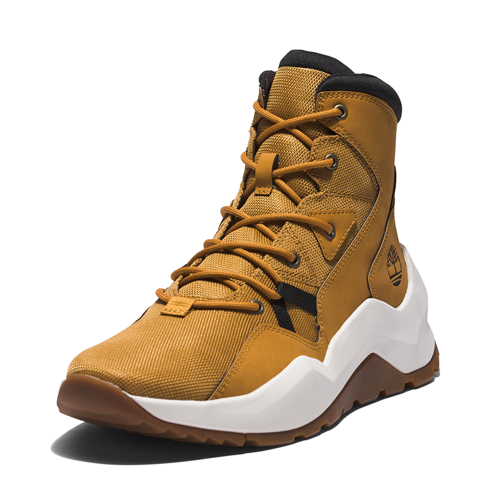 Timberland Men's Newbury Edge Sneaker Boots Wheat Wide