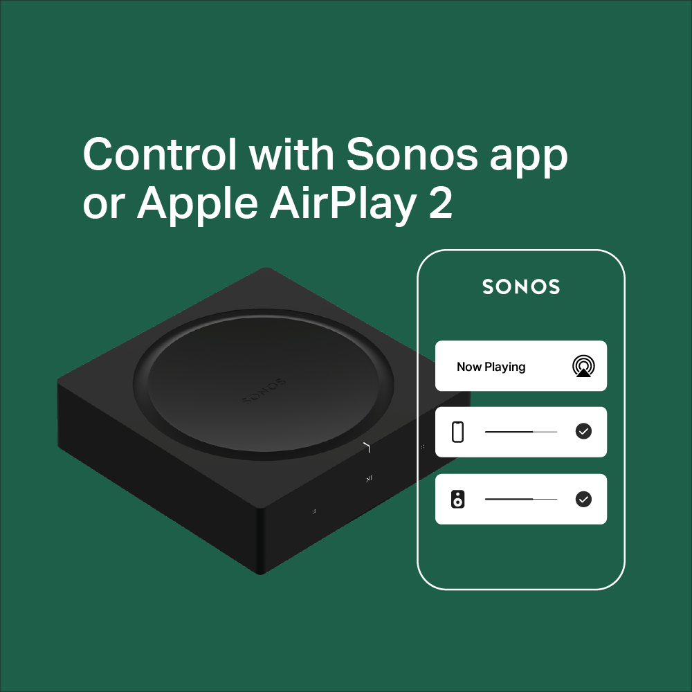 Sonos Amp - The Versatile Amplifier for Powering all your Entertainment [Deliver Early Dec]
