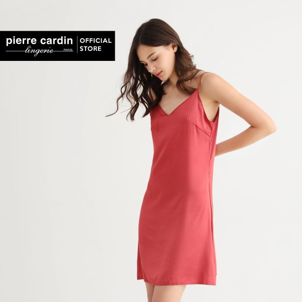 Pierre Cardin Poetic Lounge Satin Slip Dress