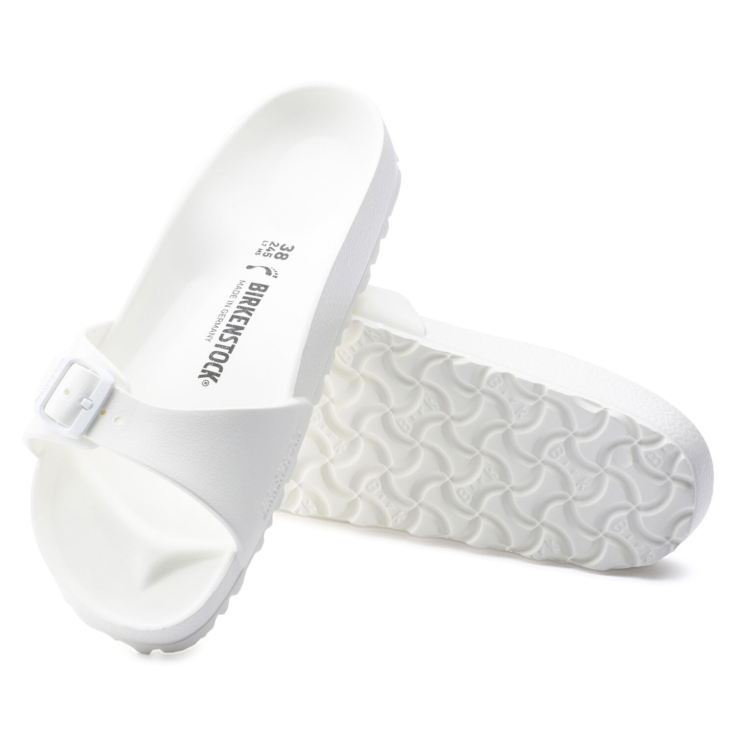 Birkenstock Madrid EVA Women's Narrow Width Sandals in White