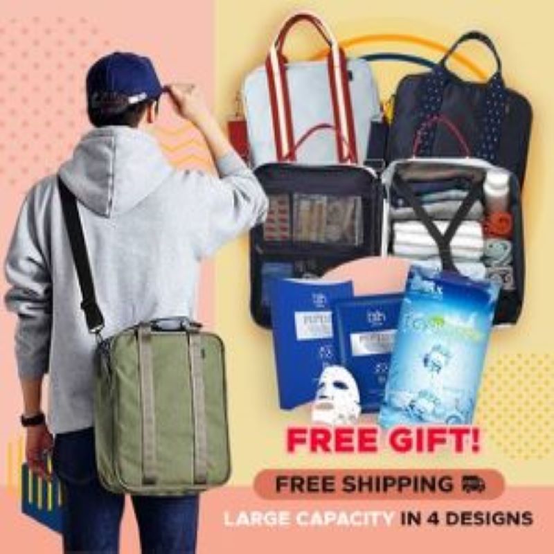 OMAX SG ?GYM Shoulder bag/cross-body bag/travel bag local delivery