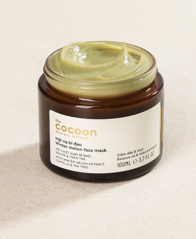 Cocoon: Winter melon face mask 100ml