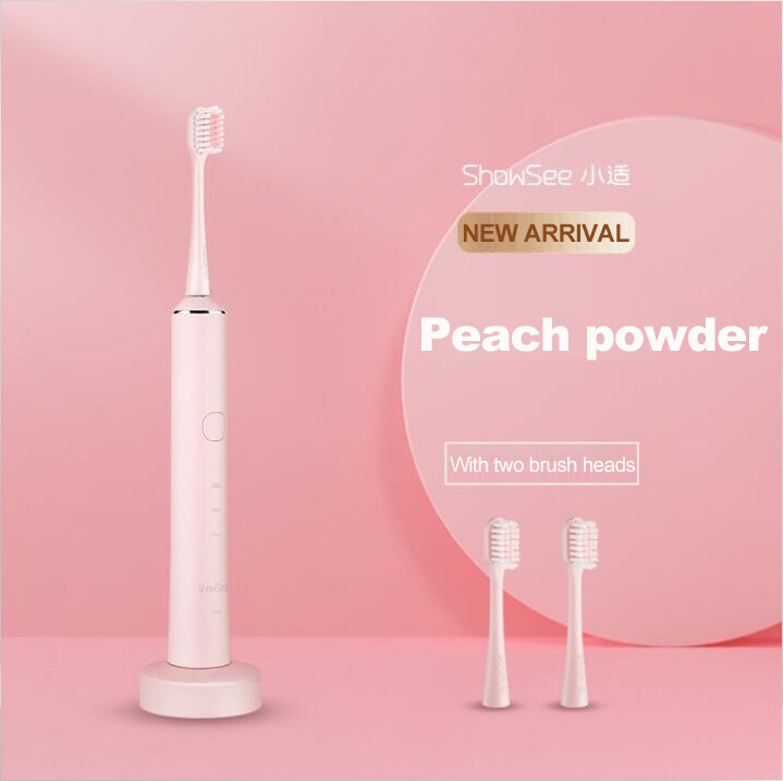 Xiaomi ShowSee Sonic Electric Toothbrush Wireless Recharging 30 days Ultrasonic Smart Hygiene Cleaner