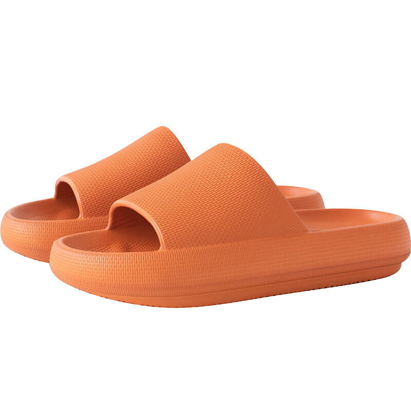 Japanese Style Thick Bottom Basin Bottom Slippers Men and Women Summer Home Indoor Non-Slip Bath Mute Ins Tide Outer Wear
