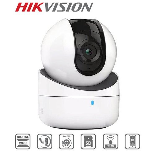 Hikvision 4MP IR Network Bullet PoE IP Camera (2.8mm) DS-2CD1043G0-I