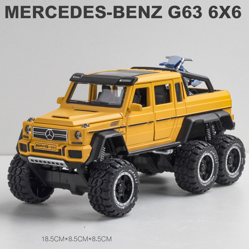 LEO 1:28 Ford Raptor F150 off-road 6*6 alloy car model diecast cars car for kids truck toys for kids toys for boys cars toys monster truck toys toy truck for kids big hot sale