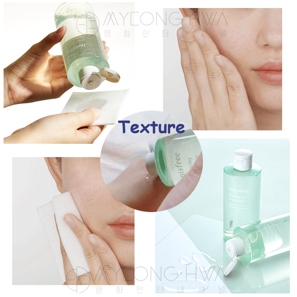 [innisfree] Green Barley Peeling Toner 250ml / Face Peeling Toner