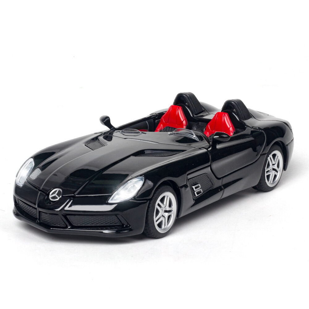 LEO 1:32 Mercedes SLR roadster alloy model car for kids toys for boys toys for kids cars toys
