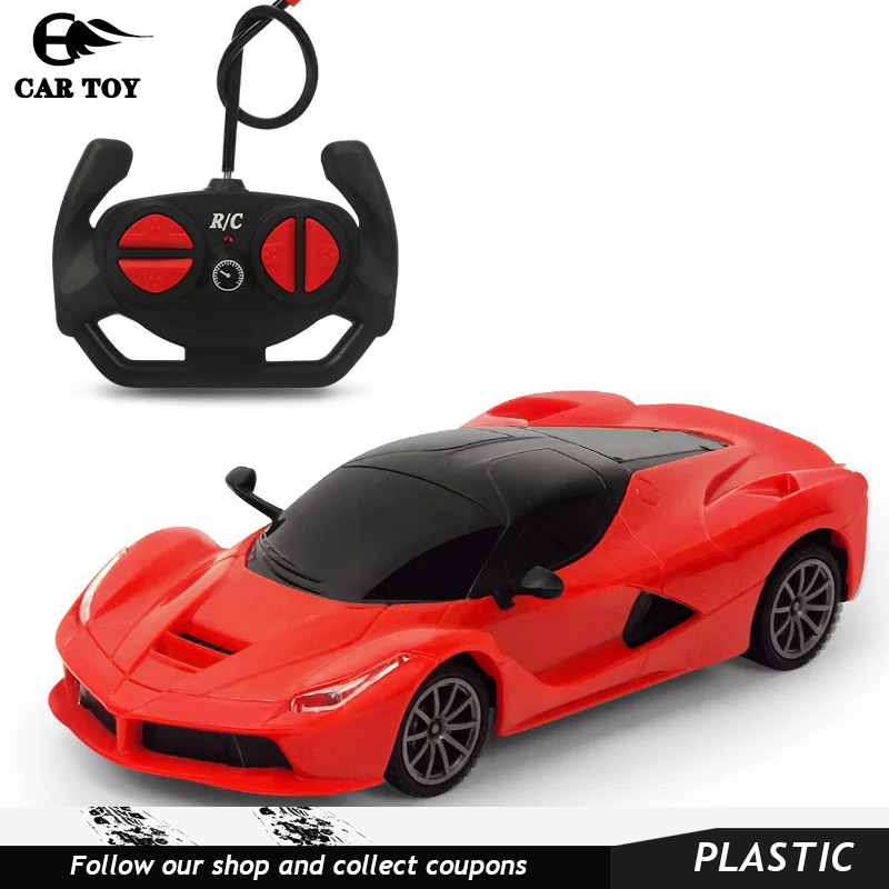 Car Toys 1PCS 20cm Remote Control Car 4 Channels Wireless Simulation Police Car Toy Pursuit Rescue Vehical Model With Light Best Gift For Kids Boys Girls Vehicle Car Model Toys For Boys Cars Toys toys