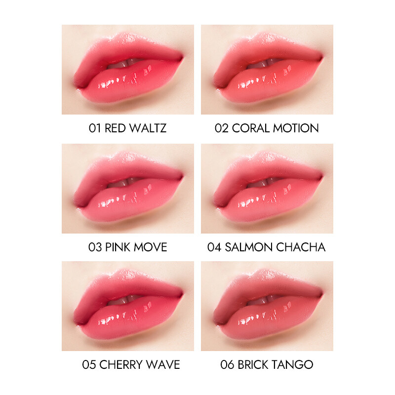 MERYTHOD Bling Chu Color Lip Balm Hydrating Coloring Made in Korea