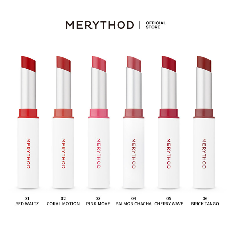 MERYTHOD Bling Chu Color Lip Balm Hydrating Coloring Made in Korea