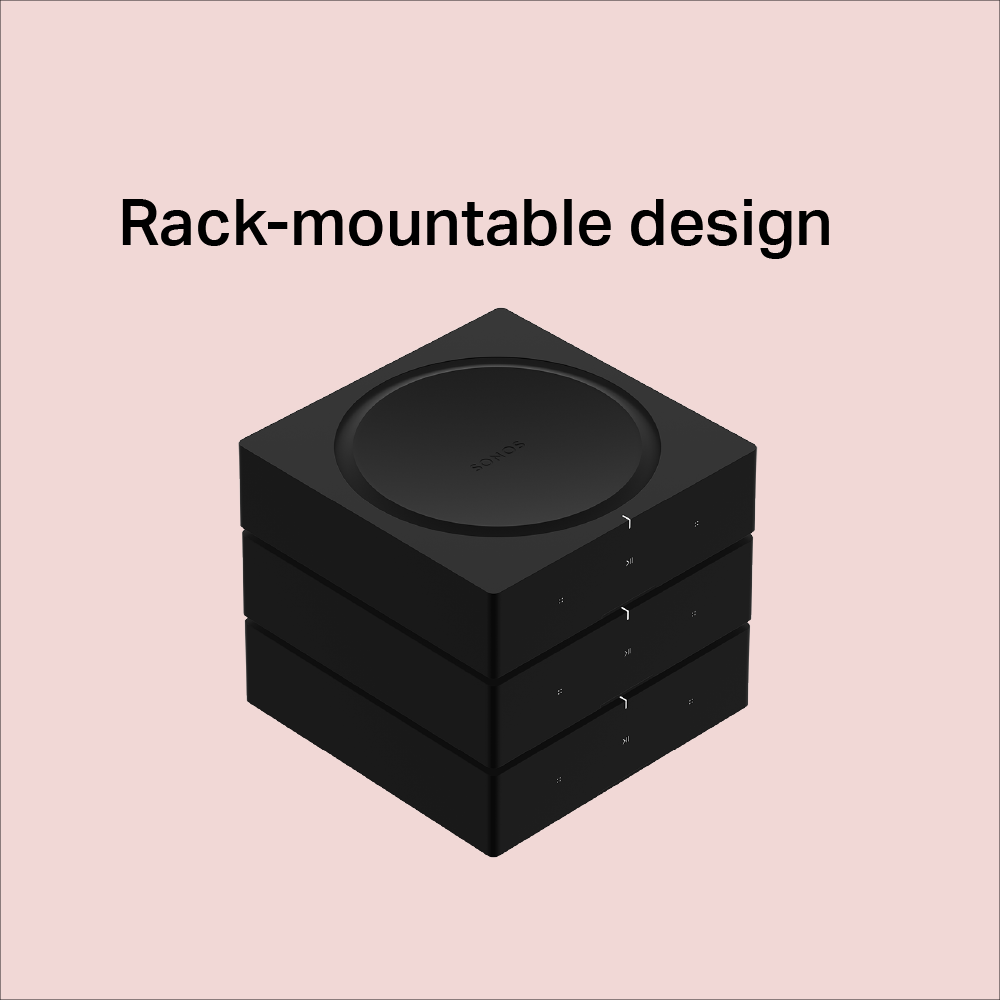 Sonos Amp - The Versatile Amplifier for Powering all your Entertainment [Deliver Early Dec]