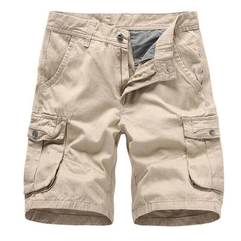 Mens Army Military Cargo Combat Shorts Summer Work Short Pants Casual Trousers COD Kraiefs
