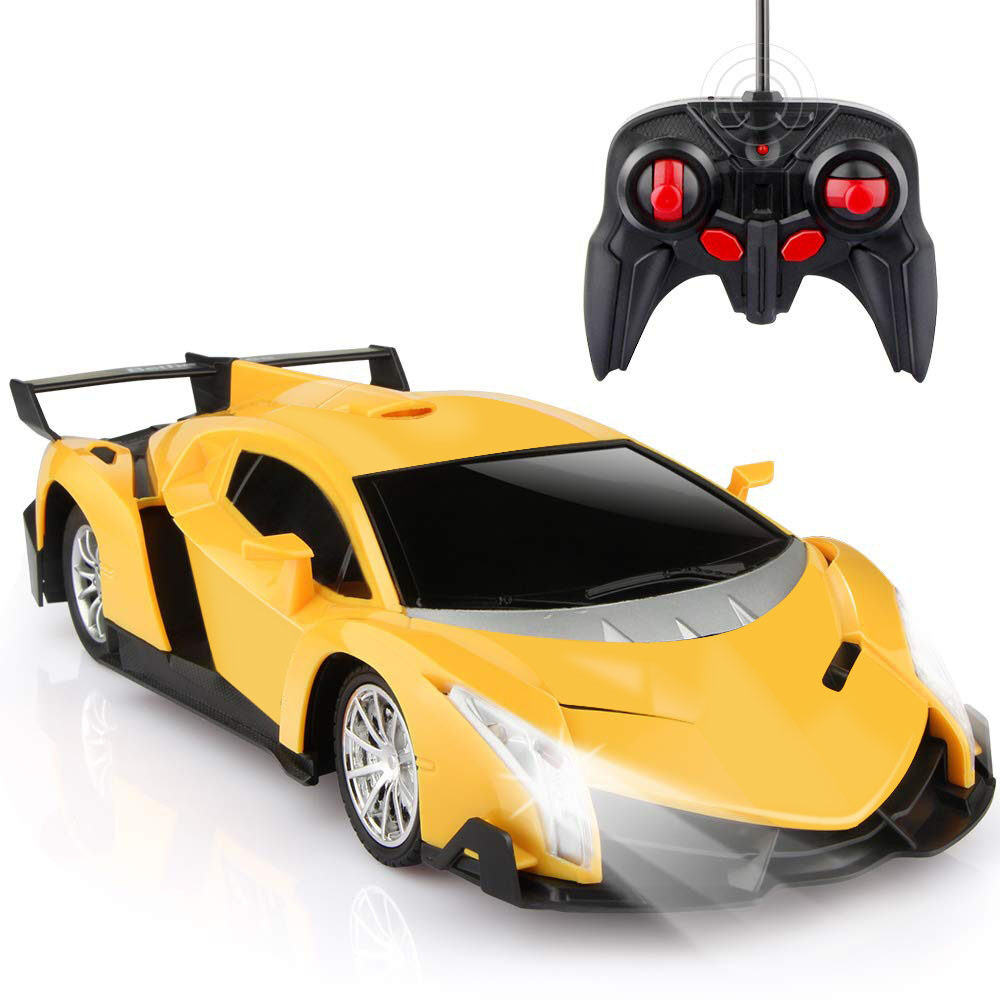Car Toys 1:16 Rc Car Crawler Vehicle High Speed 30km/h Brushed Drift Car Remote Control Car Models Toys For Kids